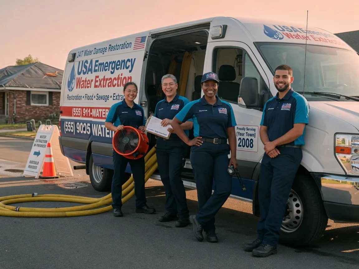 Emergency Water Removal company in Romayor, TX